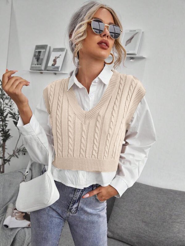 Women's Sweater Twist - Image 2