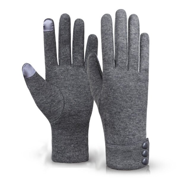 Winter Riding Thermal Fleece Gloves Households - Image 7