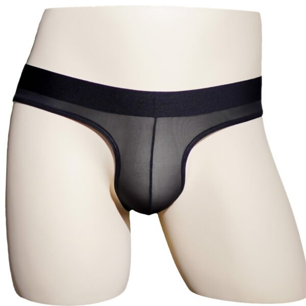 Ultra-Thin Shiny See-through Briefs Men's Underwear - Image 7