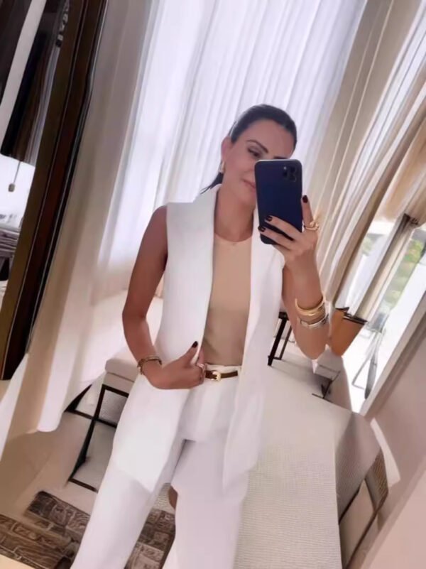 New Casual Fashion Summer Women's Suit - Image 6