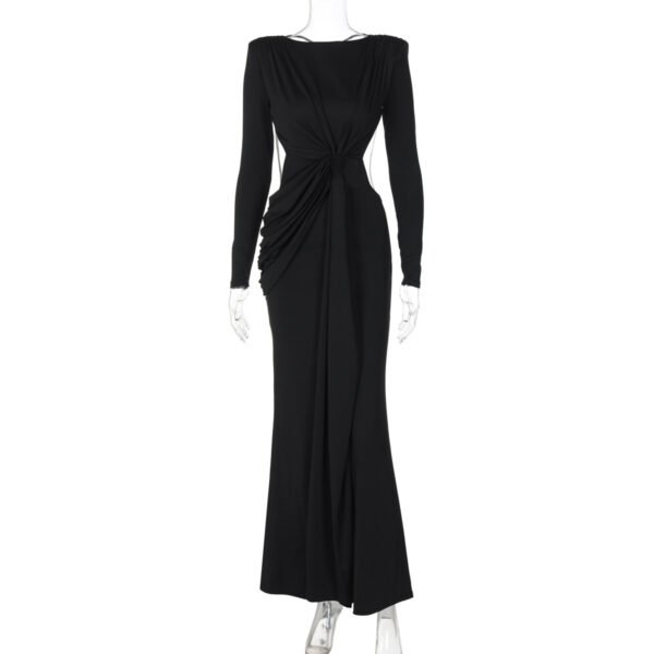 Women's Long Sleeve Slimming Dress - Image 6