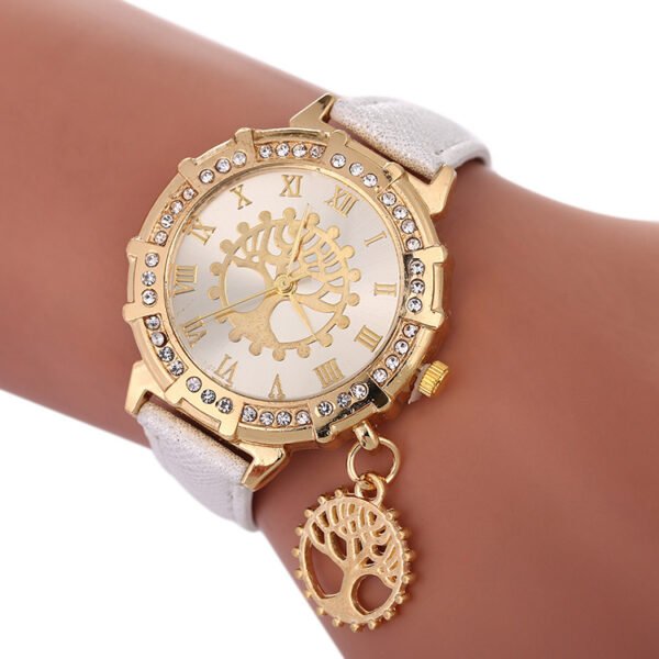 Tree Of Life Pattern Fashion Women's Watches - Image 2