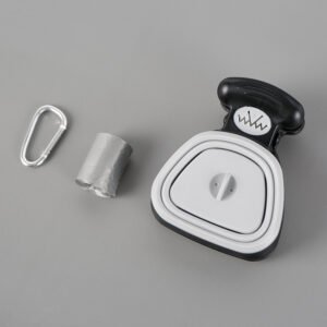 Foldable Poop Spoon & Dog Poop Bag Holder