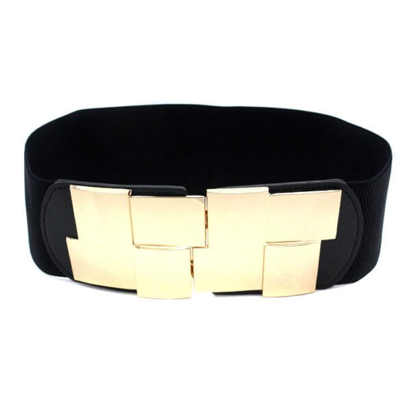 Metal Buckle Accessories Waist Seal Female Elastic Waistband - Image 6