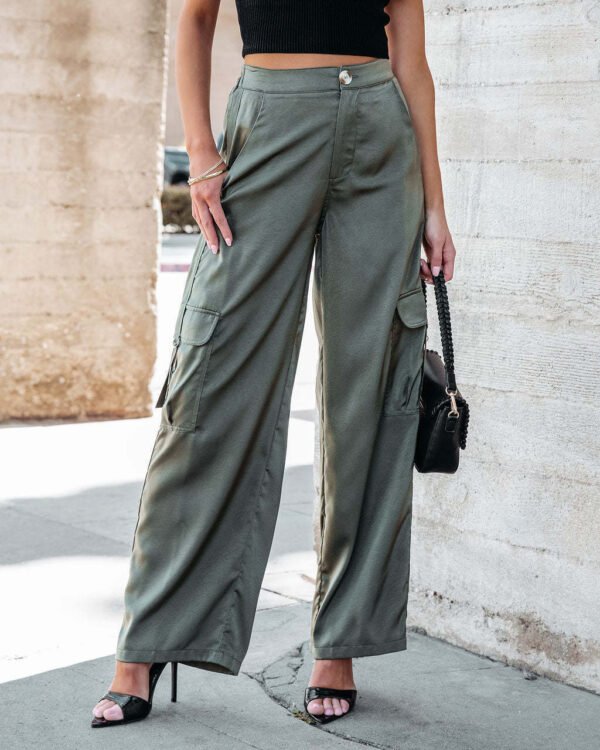 Cargo Pants Fashion Loose Female - Image 5