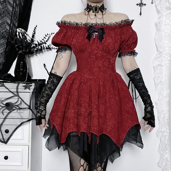 Dark Temperament Graceful And Fashionable Slimming Vest Waist - Image 2