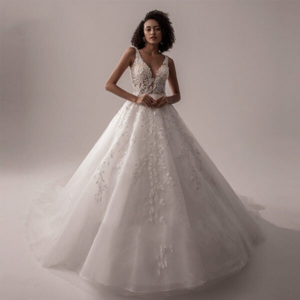 Slim-fit Travel Tail Slimming Main Wedding Dress - Image 2