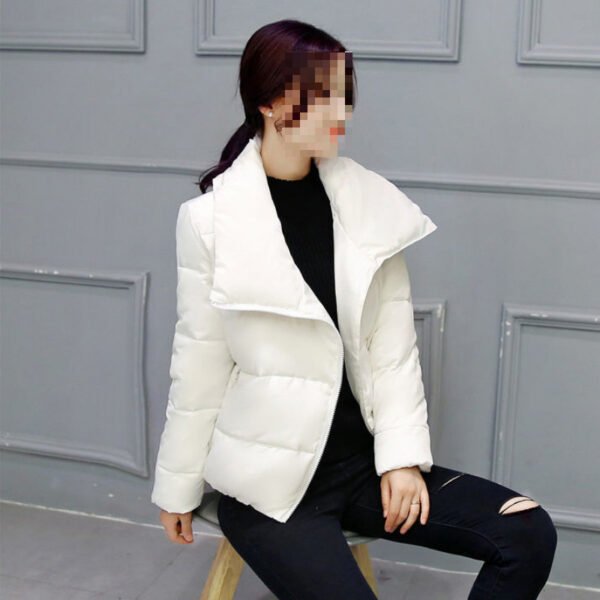 Autumn And Winter Short Down Jacket Women - Image 7