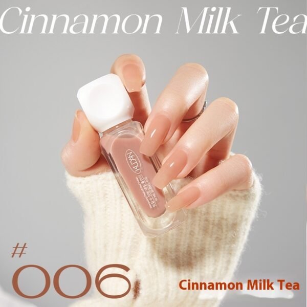 Water-based Nail Polish Peelable Quick-drying Baking-free Long-lasting Summer Macaron Popular Color - Image 7