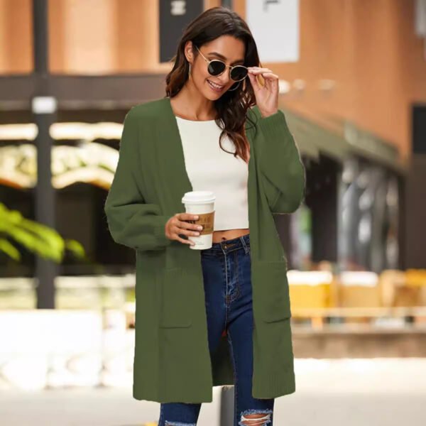 New Knitted Autumn And Winter Sweater Women - Image 4