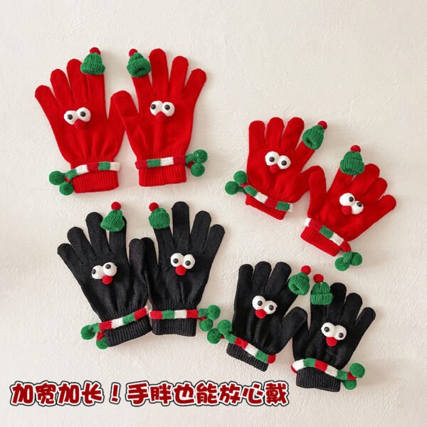 Christmas Gloves Funny Warm - Image 4