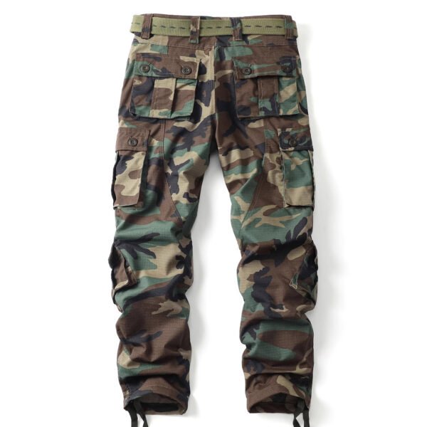 Camouflaged Male Supply Tactical Male Mountain Trousers - Image 2