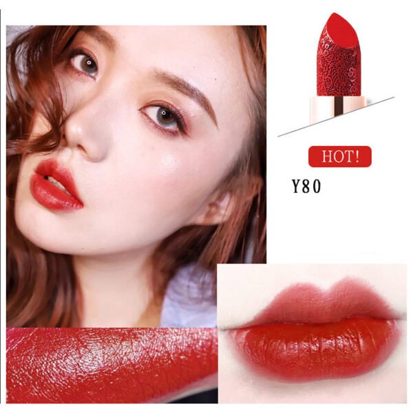 Non-fading Non-stick Cup Moisturizing Matte Lipstick - Image 3