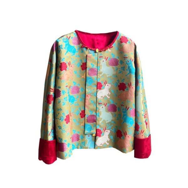 New Chinese Style Elegant High-grade Top Jacquard Jackets - Image 5