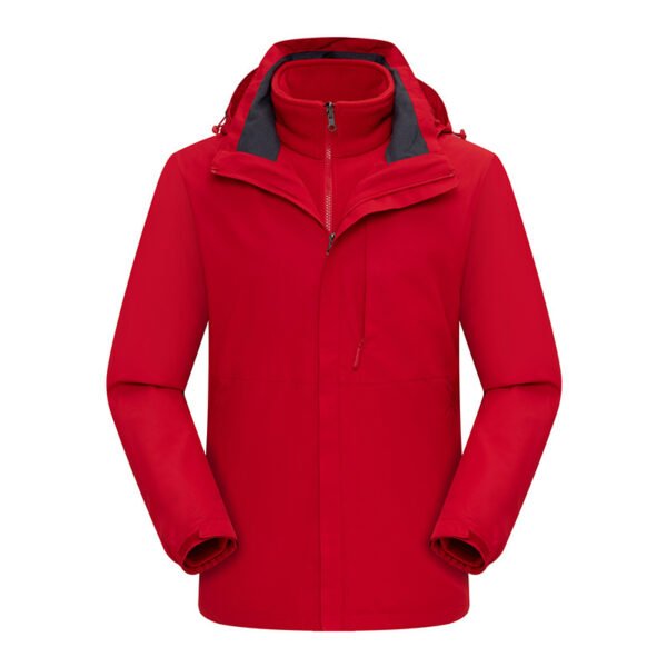 Three-in-one Outdoor Shell Jacket - Image 9