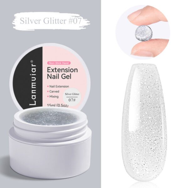 Non-stick Hand Pinch Shaping UV Nail Extension - Image 2