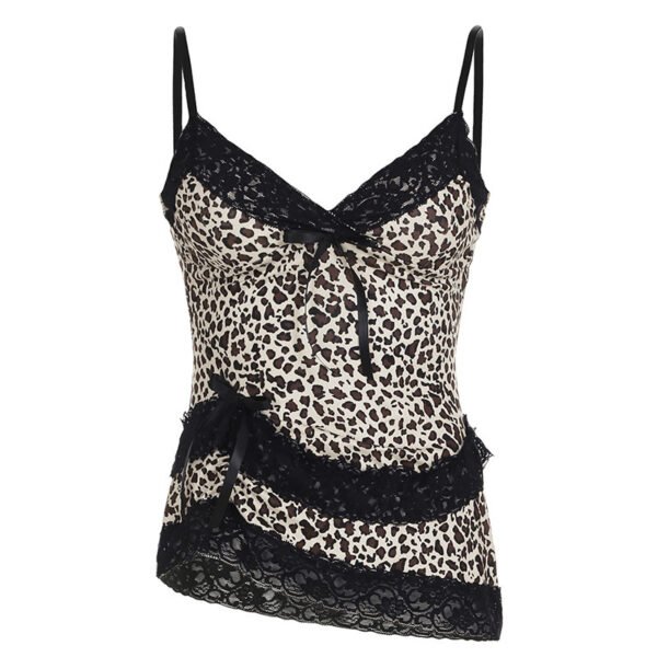 Design Backless Irregular Outer Wear Hot Girl Vest - Image 5