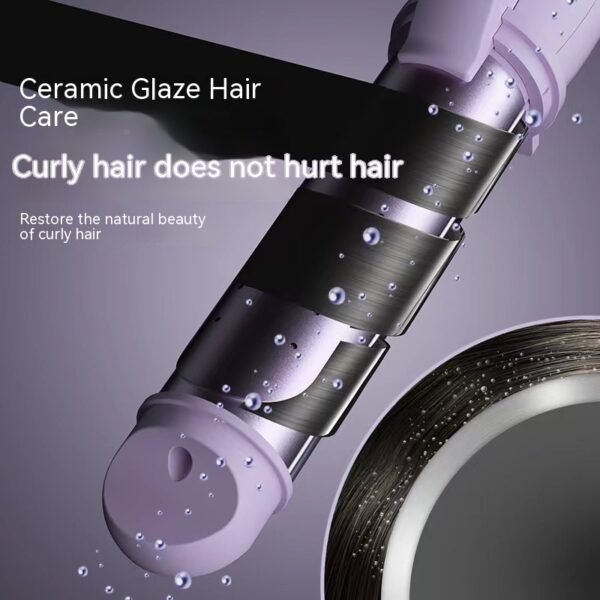 Fashion Simple Splint Straight Hair Curle - Image 2