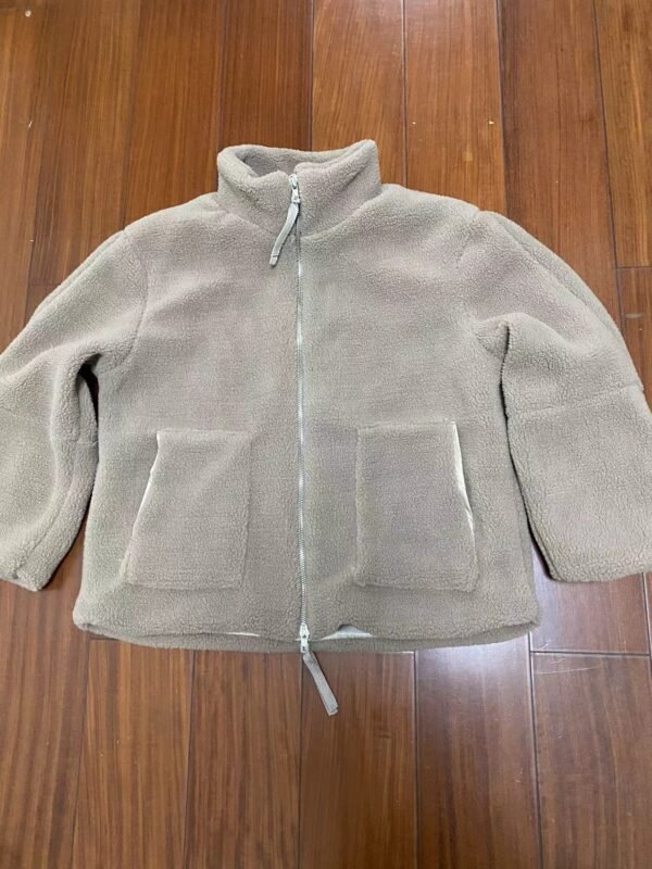 Cotton-padded Clothes Coat - Image 5