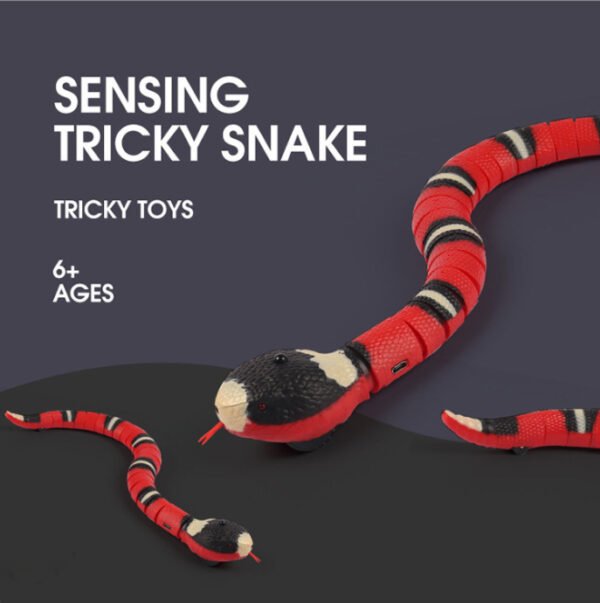 USB Charging Smart Snake Toy for Cats & Dogs - Image 2