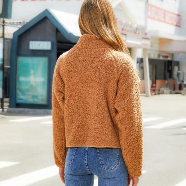 Women's Plush Jacket - Image 3
