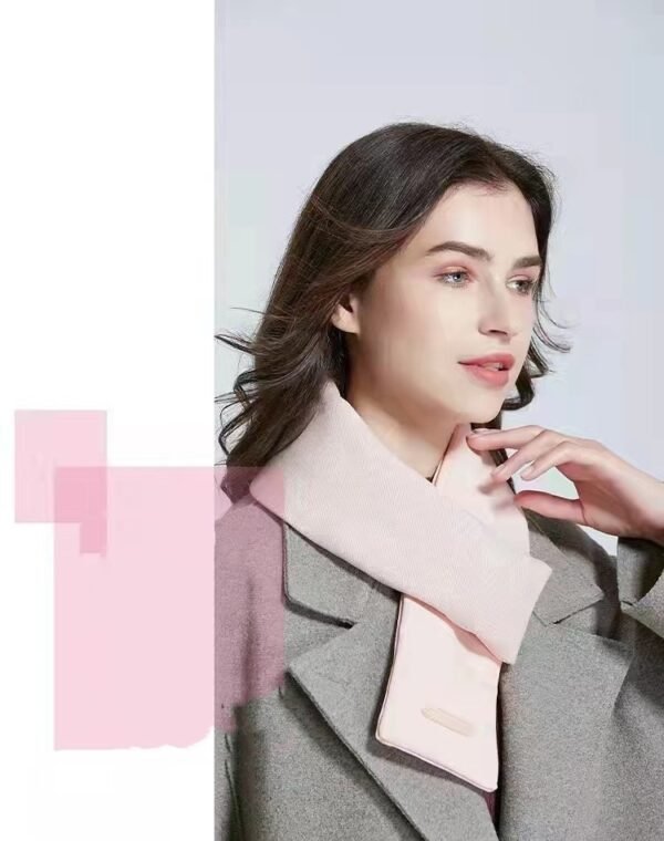 Heating Scarf Three-speed Temperature Control USB Electric Heating Scarf - Image 2