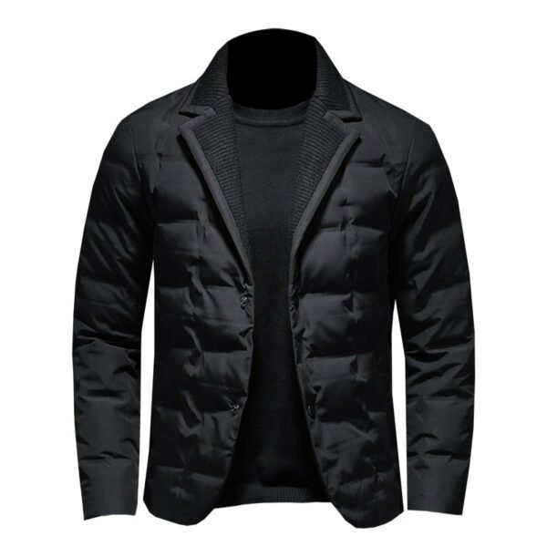 Winter Down Jacket Thick Warm Jacket Men - Image 5