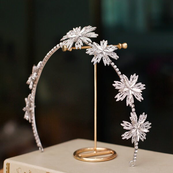 New Korean Flowers Exquisite Hair Accessories Mori System - Image 6