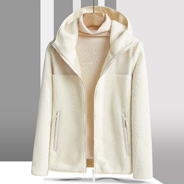 Thickened Outdoor Fleece Coat Warm And Cold-resistant Coat - Image 4