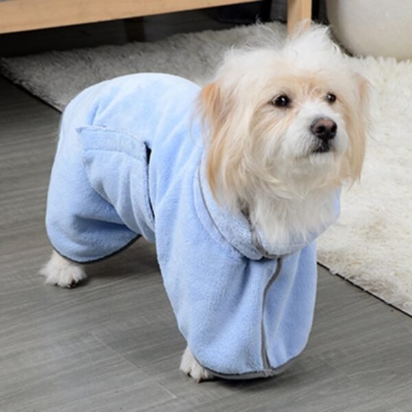 Quick-Drying Pet Towel for Dogs & Cats - Image 5