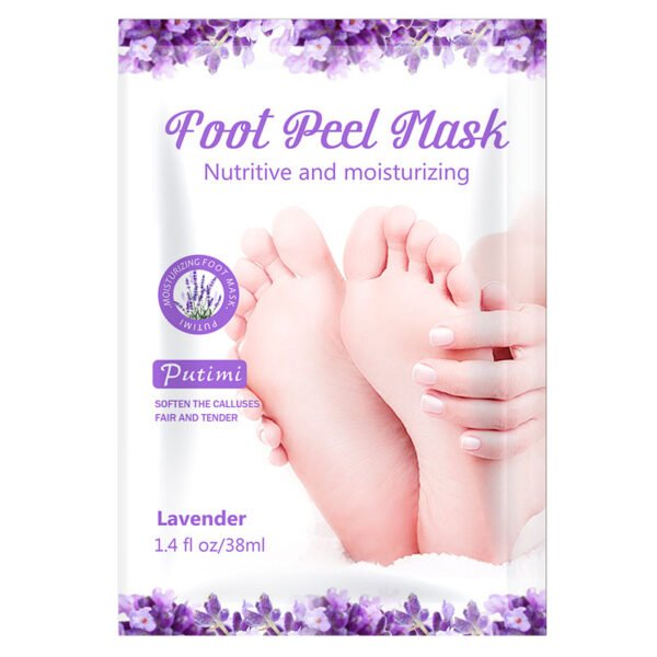 whitening and moisturizing foot mask - Image 10
