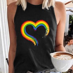 Summer Women's Fruit 3D Printed Casual Sleeveless Vest