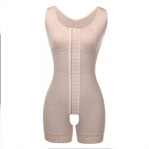 Breasted Lace Body Support Chest And Belly Contracting Corset - Image 4