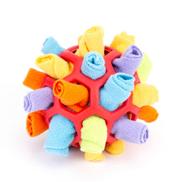 Canine Enrichment Snuffle Ball – Sniff & Snack Toy - Image 5