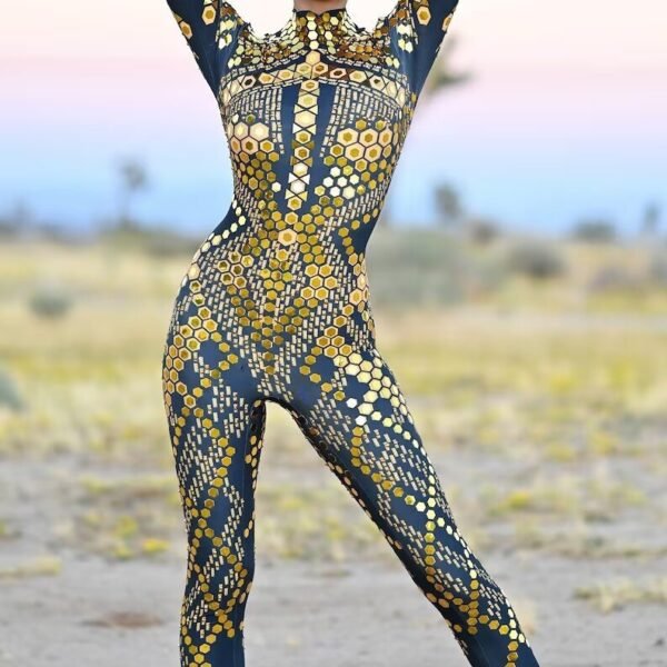 Fashion Special Women's Clothing Tight Jumpsuit - Image 4