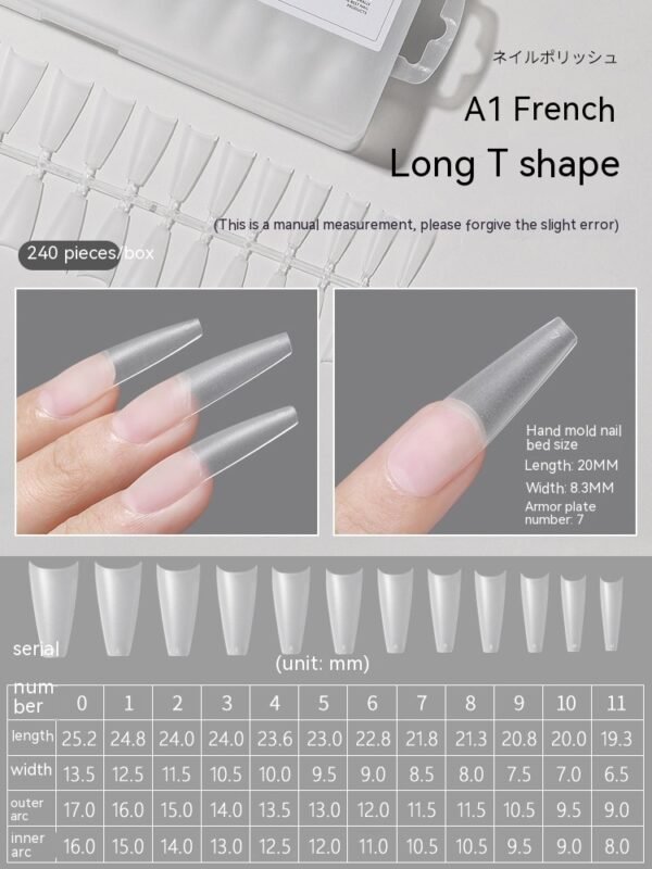 Nail Art Carving-free Grinding Long Trapezoid - Image 6