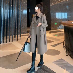 Lightweight Trench Coat
