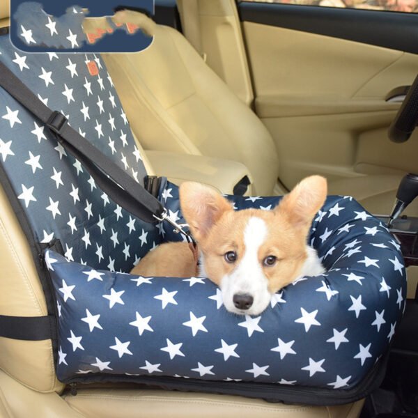 Pet Car Seat Cushion Kennel for Travel - Image 5
