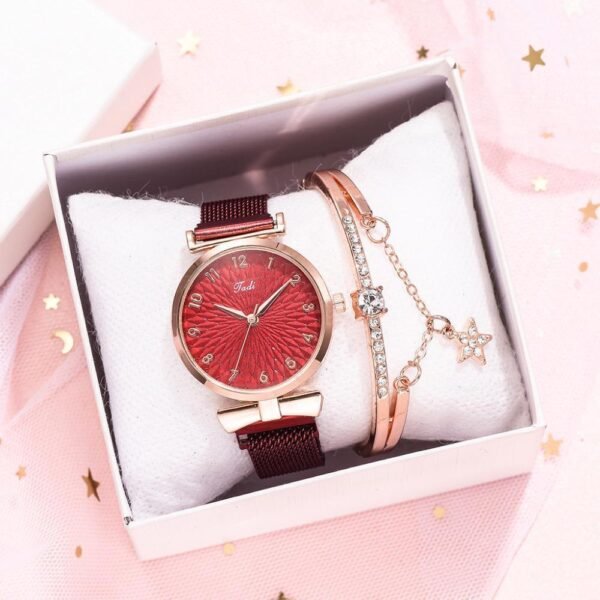 Women's Digital Alloy Watch Bracelet - Image 6