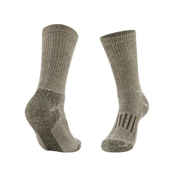 Thick Long Athletic Outdoor Terry Men Women Climbing Socks - Image 7