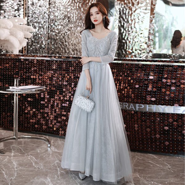 Summer Banquet Temperament Elegant Evening Dress - Image 5