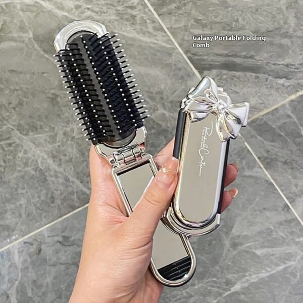 Portable Folding Mini Massage Cushion Comb - Image 3
