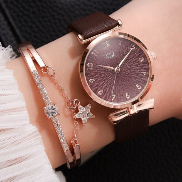 Women's Digital Alloy Watch Bracelet - Image 9