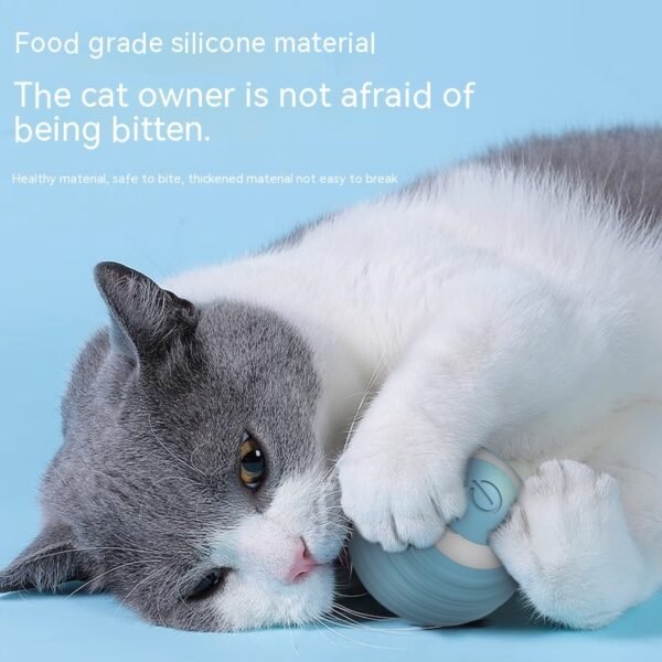 USB Rechargeable Cat Toy - Endless Fun - Image 5