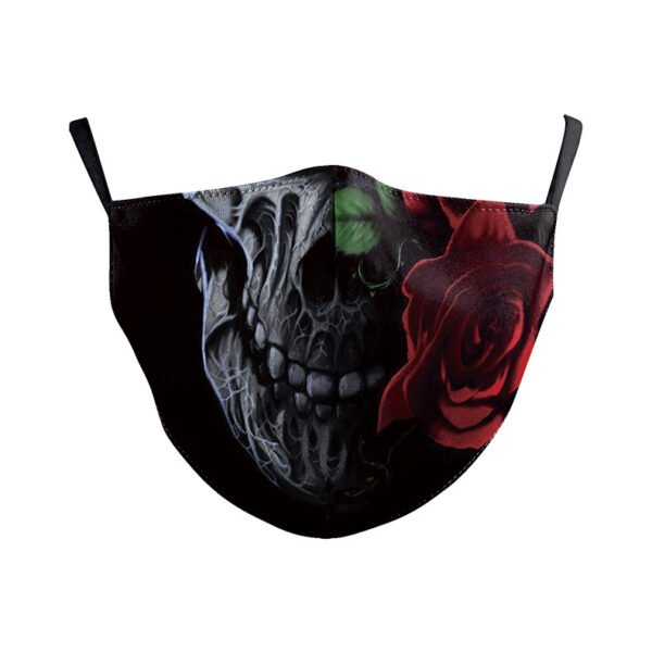 Wansheng Digital Printing Daily Dustproof Protective Mask - Image 7