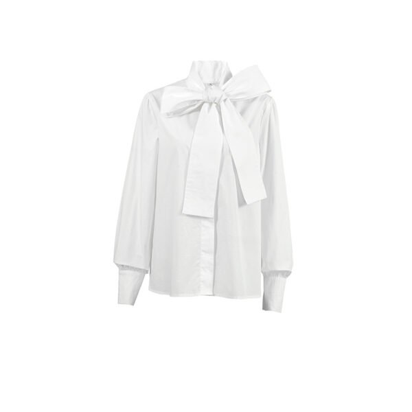 Minority Fashion Temperament Commute Shirt Women's Design Lace-up - Image 9