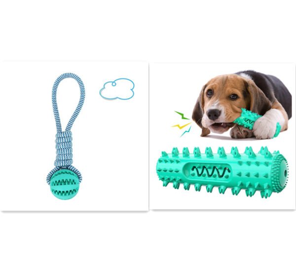 Treat Dispensing Dog Ball – Rubber & Bite-Resistant - Image 9