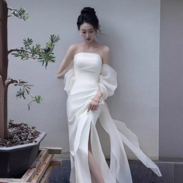 Summer Engagement Party Tube Top Simple - Image 4