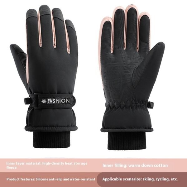 Winter Fleece-lined Warm Outdoor Biking Mountain Climbing Thick Cold-proof - Image 6