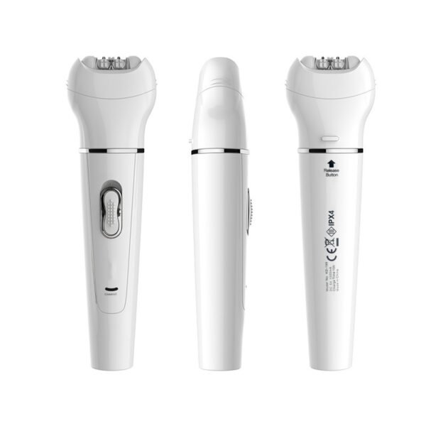 5 in 1 Multi-Functional Portable Face and body Skin Care Electric Massager Scrubber with Facial Latex Brush - Image 10